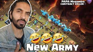 Invented New Electronic 10 Dragons Army | Clash Of Clans| Coc