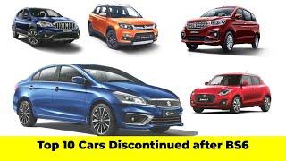 Top 10 BS4 Cars Discontinued in India from April 1, 2020 | Droom Discovery