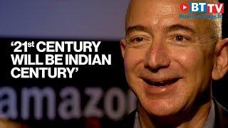 '21st century is going to be the Indian century', says Jeff Bezos