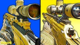 Top 10 BEST SNIPER RIFLES in Cod History