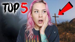 TOP 5 SCARIEST MOMENTS CAUGHT ON CAMERA (DISTURBING)