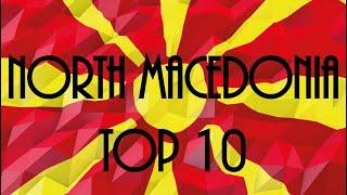 North Macedonia in Eurovision - Top 10 (2010 - 2019)