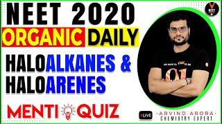 Haloalkanes Haloarenes Class 12 | NEET Chemistry MCQ | Organic Chemistry | NEET 2020 | Arvind Arora