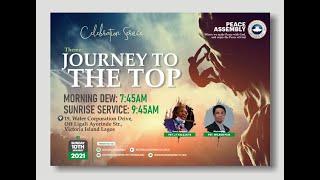 MORNING DEW SERVICE ||JOURNEY TO THE TOP  || 10-01-2021 || #PCY #RCCG ||