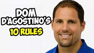 Dominic D'Agostino's Top 10 Health Tips