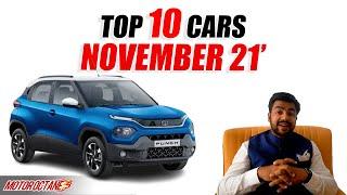 Top 10 Cars in India - November 2021