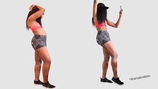 10 Min BOOTY & ABS Workout \ Get abs + poppin' booty 