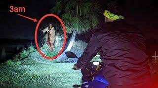 Real Ghost Caught While Driving At Night Scary Video 2020 | 3am Vlogs