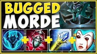 HOW IS THIS BUG STILL NOT PATCHED YET? ARDENT CENSER MORDE IS 100% UNFAIR League of Legends Gameplay