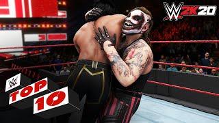 Reversals From Outta Nowhere!: WWE 2K20 Top 10