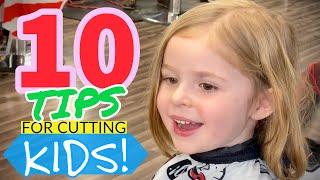 TOP 10 TIPS FOR KIDS HAIRCUTS! Boys FIRST Haircut!