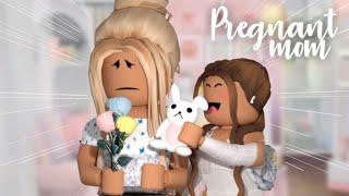 My Pregnant Morning Routine with a Kid! | Roblox Bloxburg Roleplay