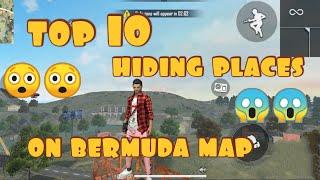 Hiding place on bermuda map