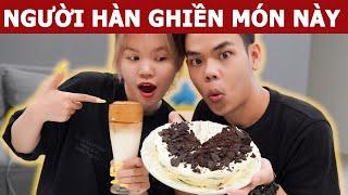 Rủ bé Mỡ làm hai món hot trend Hàn Quốc | Oops Banana V10g 140