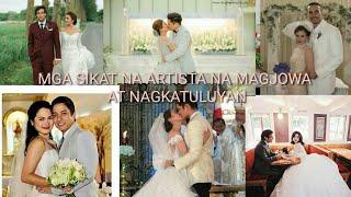 TOP10: MGA SIKAT NA ARTISTA NA MAGJOWA AT NAGKATULUYAN | LONG TERM RELATIONSHIP | AJ SALUMAG