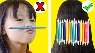 HCN Go School: Top 10 Pencil DIY Great Creative Idea School Supplies | Best 10 Pencil Crafts Ideas