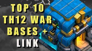 TH12 War Base With Link [Top10] in Clash of Clans