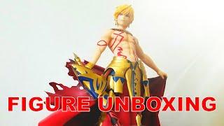 Fate Grand Order | Gilgamesh (Archer) - Myethos 1/8th Scale Anime Figure Unboxing/Review