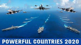 Top 10 Most Powerful Countries In The World 2020
