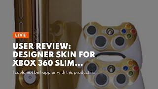 User Review: Designer Skin for XBOX 360 SLIM System & Remote Controllers -Reaper