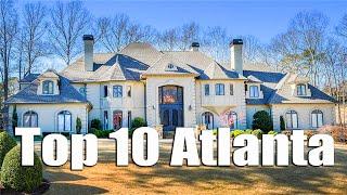 Atlanta Mansions and Million Dollar Homes from $1 Million to $2 Million