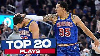 How Did Steph Make That!? | Top 20 Plays NBA Week 8