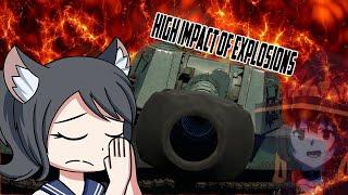 Type 75 HE-AP (High Explosive - Anime Powered)