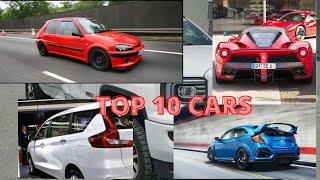 Top 10 car production company in Nepali . Nissan car op