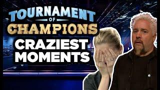 CRAZIEST Moments from Tournament of Champions Season 1 | Food Network