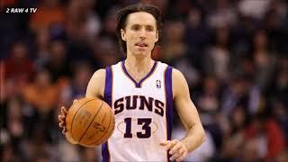 PRO BASKETBALL TOP TEN POINT GUARDS: NUMBER 10 STEVE NASH