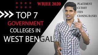 Top Government Colleges Under WBJEE 2020