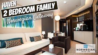 Haven 2-Bedroom Family Villa With Balcony H4 | Norwegian Getaway | Walkthrough Tour & Review | 4K