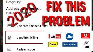 Fix Billing Problem part-2|Recharge Top-up 2020 new method|Garena FreeFire||