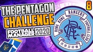 ER WE'RE TOP | Football Manager 2020 Journeyman | FM20 Pentagon Challenge | Asia | Episode 8