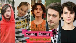 Top 10 Young Actor's of Drama Ertugrul Ghazi, Child Actor's of Ertugrul Ghazi Cast  (make gk word )