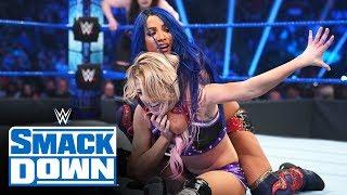 Women’s Triple Threat Tag Team Match: SmackDown, Jan. 3, 2020