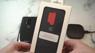 Official OnePlus 8 Pro Bumper Case Karbon Unboxing and Review