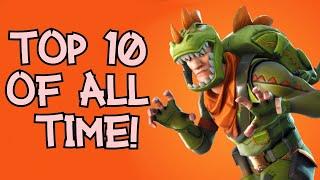 TOP 10 Fortnite videos of ALL TIME ! This is the gameplay you wish for.