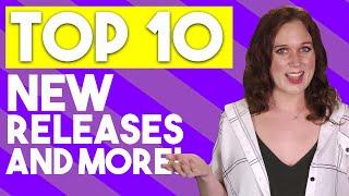 TOP 10 NEW RELEASES (Feb 2nd- 8th 2020)  | New TableTop Games | New This Week