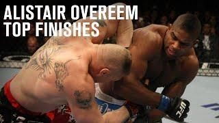 Top Finishes: Alistair Overeem