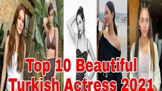 Top 10 Beautiful Turkish Actresses 2021 - MIT FACTS