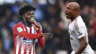 PARTEY NAMED IN TOP 10 MOST VALUABLE DEFENSIVE MIDFIELDERS & SUNDERLAND SHOW INTEREST IN ANDRE AYEW