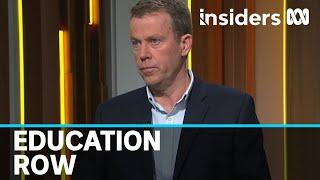 Dan Tehan says Victorian Premier 'taking sledgehammer' to state's education system | Insiders