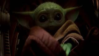 baby yoda saying the n word