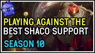 Playing against the BEST Shaco Support I've Seen - Bard Support