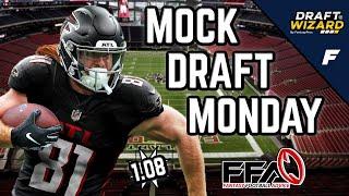 Fantasy Football Mock Draft - 2020 Fantasy Football Advice | 12 Team | PPR | 8th Pick