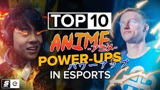 The Top 10 Times Esports Pros Unleashed their Anime Potential