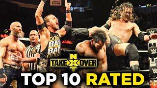 WWE Top 10 Rated NXT Takeover Matches so far......