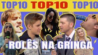 TOP 10: ROLÊS DO PÂNICO NA GRINGA! (IBIZA, TOMORROWLAND, SPRING BREAK E MAIS!)