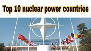 ☢ TOP 10 NUCLEAR POWER COUNTRIES IN THE WORLD ☢  HD